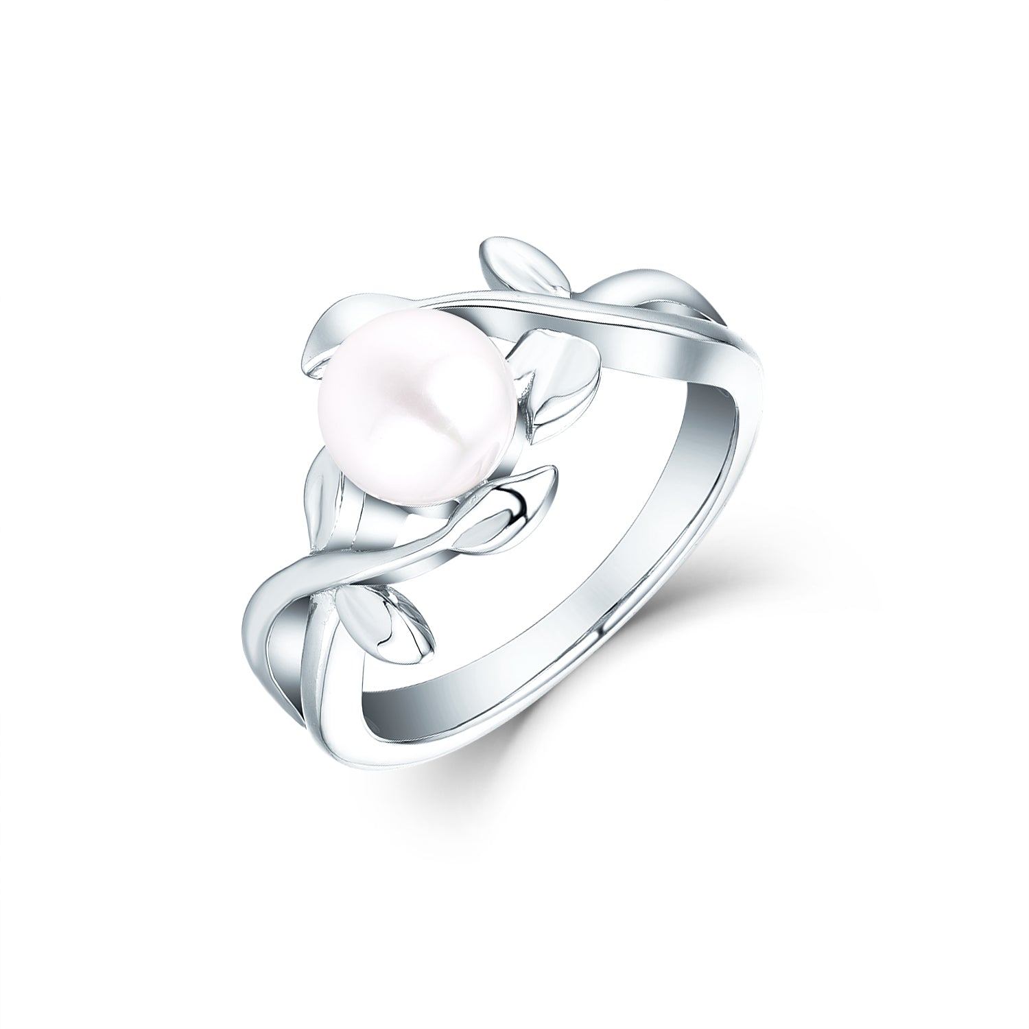 925 Silver Freshwater Pearl Ring